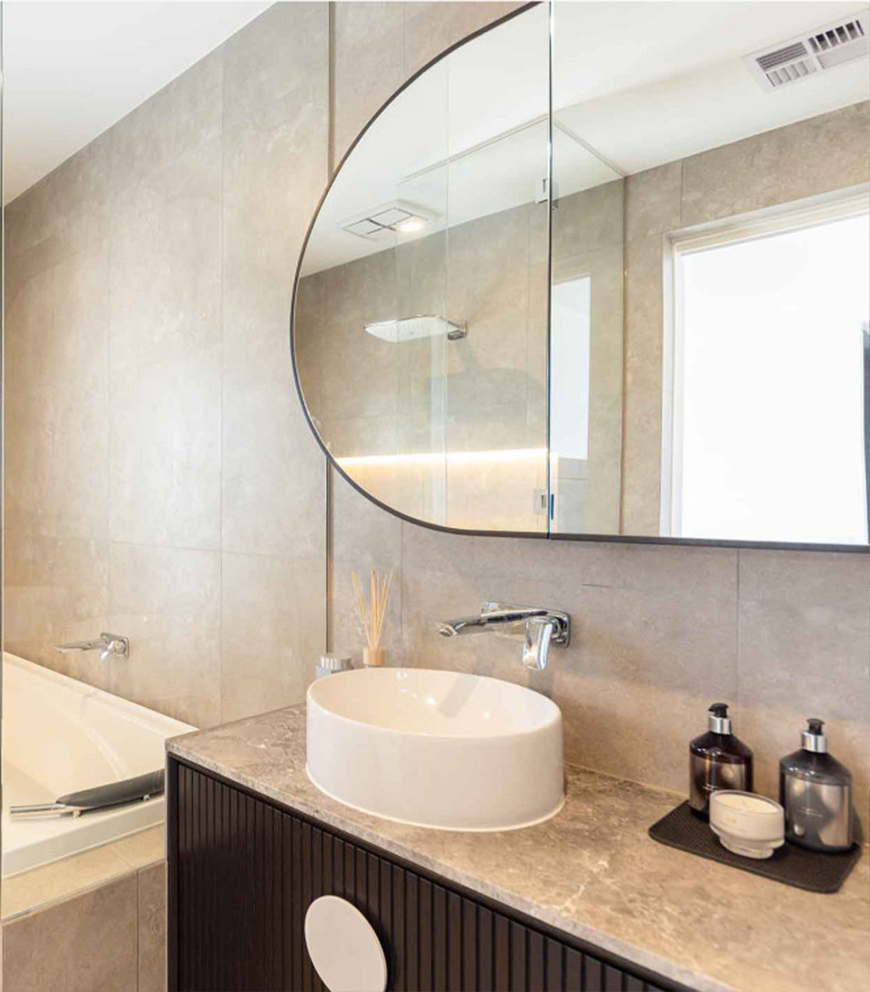 Silver Travertine Tiles Melbourne