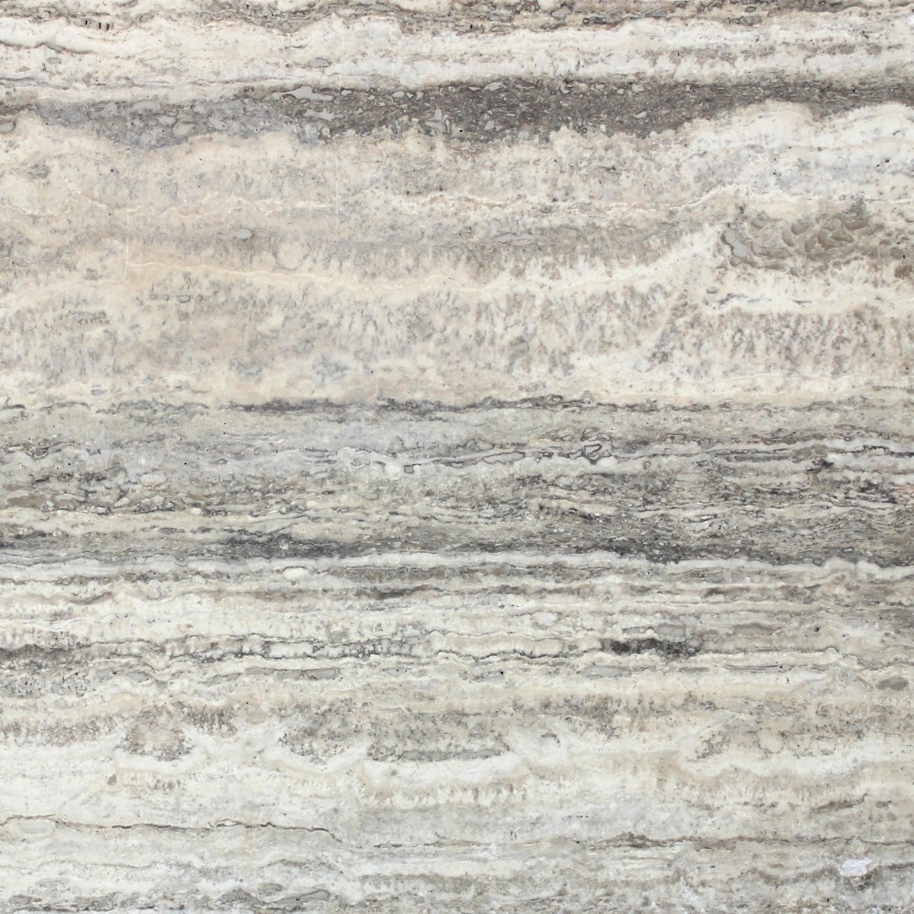 Silver Light Travertine Vein Cut