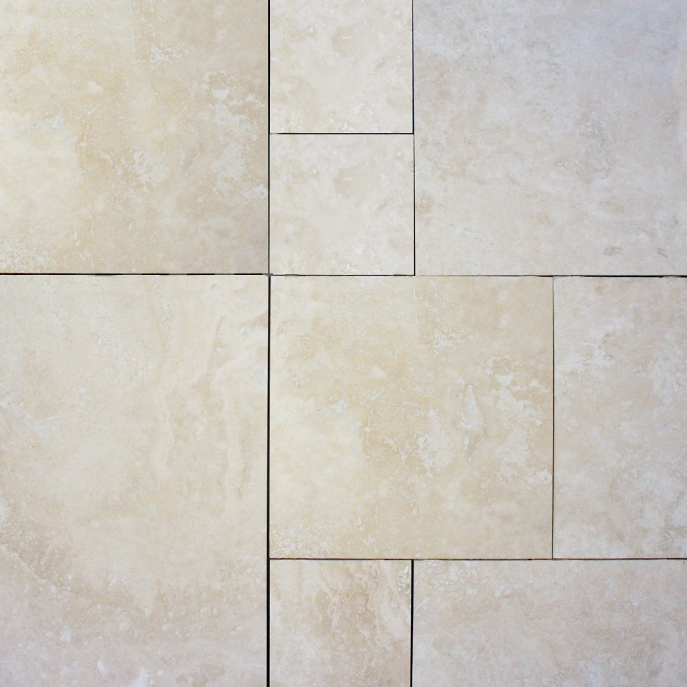 Classic Light Travertine-French pattern