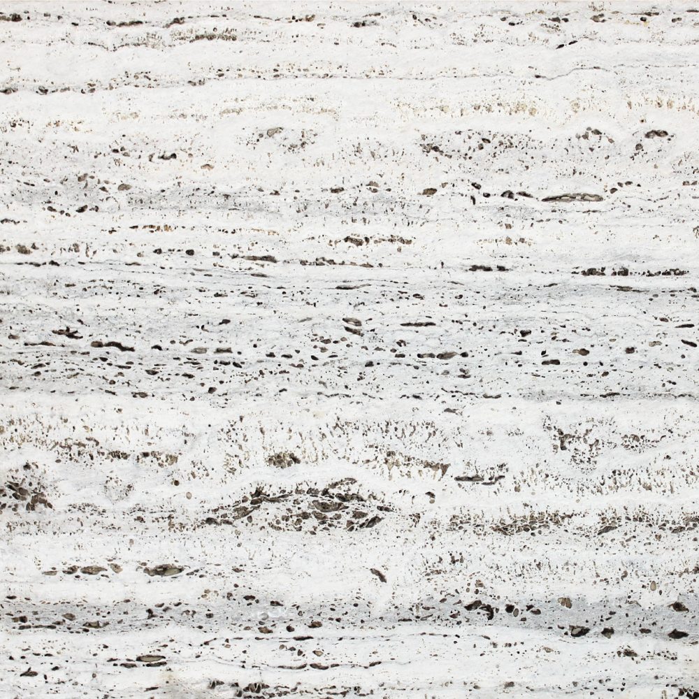 a wonderful vein cut silver travertine supplied by Atlas Tile & Stone in raw & unfilled finish. Perfect for luxury & modern bathrooms, Kitchens & Australian interiors.