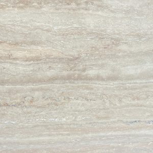 Epoxy filled classic light travertine vein cut. Supplied by Atlas Tile & Stone