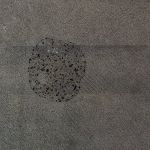 10mm black Hianin bluestone tile for indoor bathroom and laundry tiling. Atlas Tile & Stone Moorabbin, Hampton