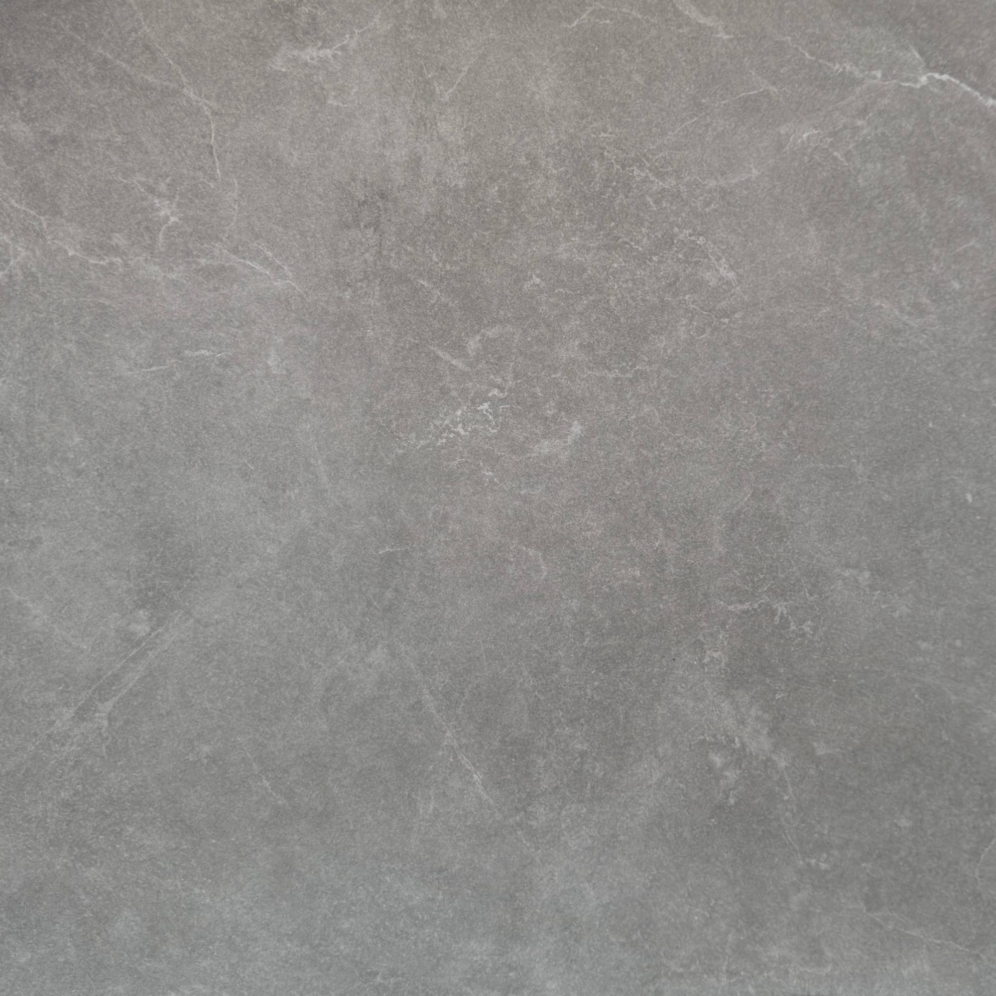 Dark grey tundra look 20mm porcelain paver in R12 slip rate. Tiles showroom in Moorabbin. Atlas Tile & Stone