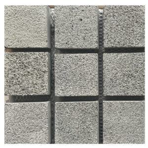 hianan bluestone cobbles -split on mesh-Bush hammered finish, Supplied by Atlas tile & Stone , Moorabbin, Sandringham Hampton Black rock Highett Beaumaris Parkdale Mordialloc Dingley Village Mentone Clayton