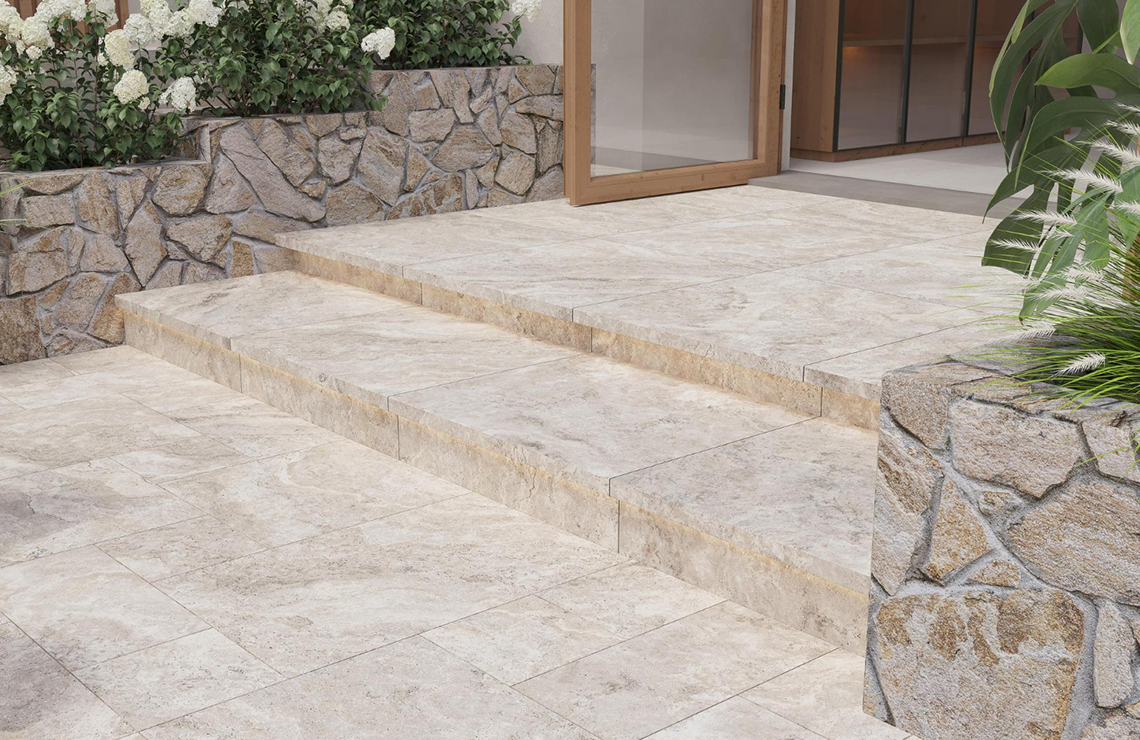 Outdoor Stone Tile Trends - Durable, Stylish, and Low-Maintenance