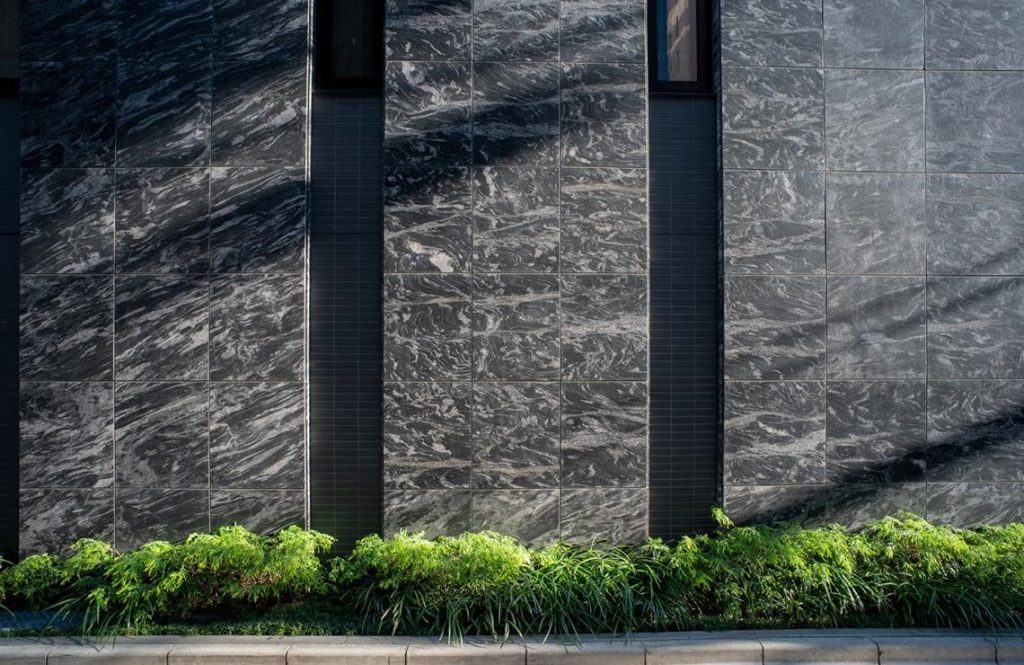 Statement Stone Walls and Feature Floors for Commercial Spaces